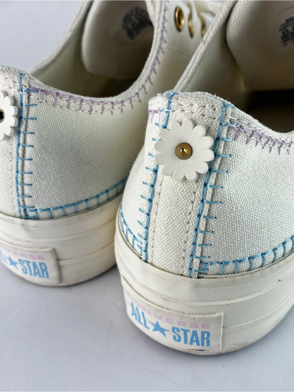 Converse All Star NWOT Crafted Stitch Platform Sneakers